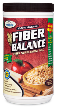Integrated Supplements Kosher 100% Natural Fiber Balance - Apple Cinnamon Oatmeal 350 Grams